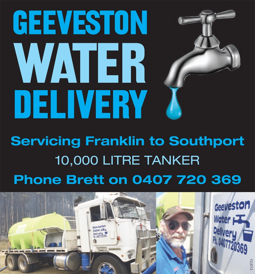 Delivering fresh clean water