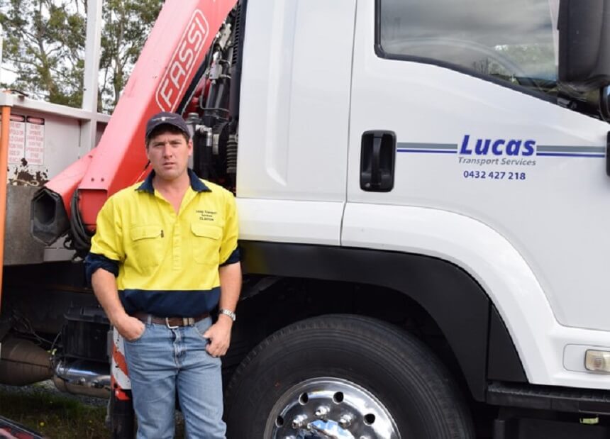 Lucas Transport Services - Celebrating 12 months in business