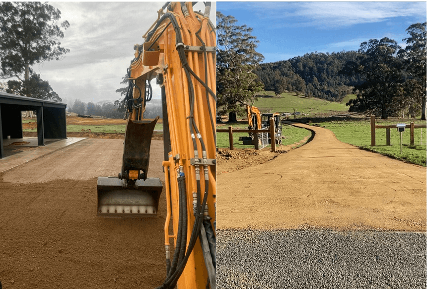 Experienced in constructing and repairing gravel driveways and more!