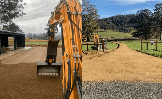 Experienced in constructing and repairing gravel driveways and more!