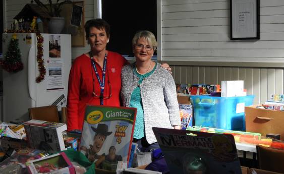 Third Toy Appeal tremendous turn-out