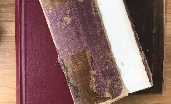 Are your books falling apart? Have them restored