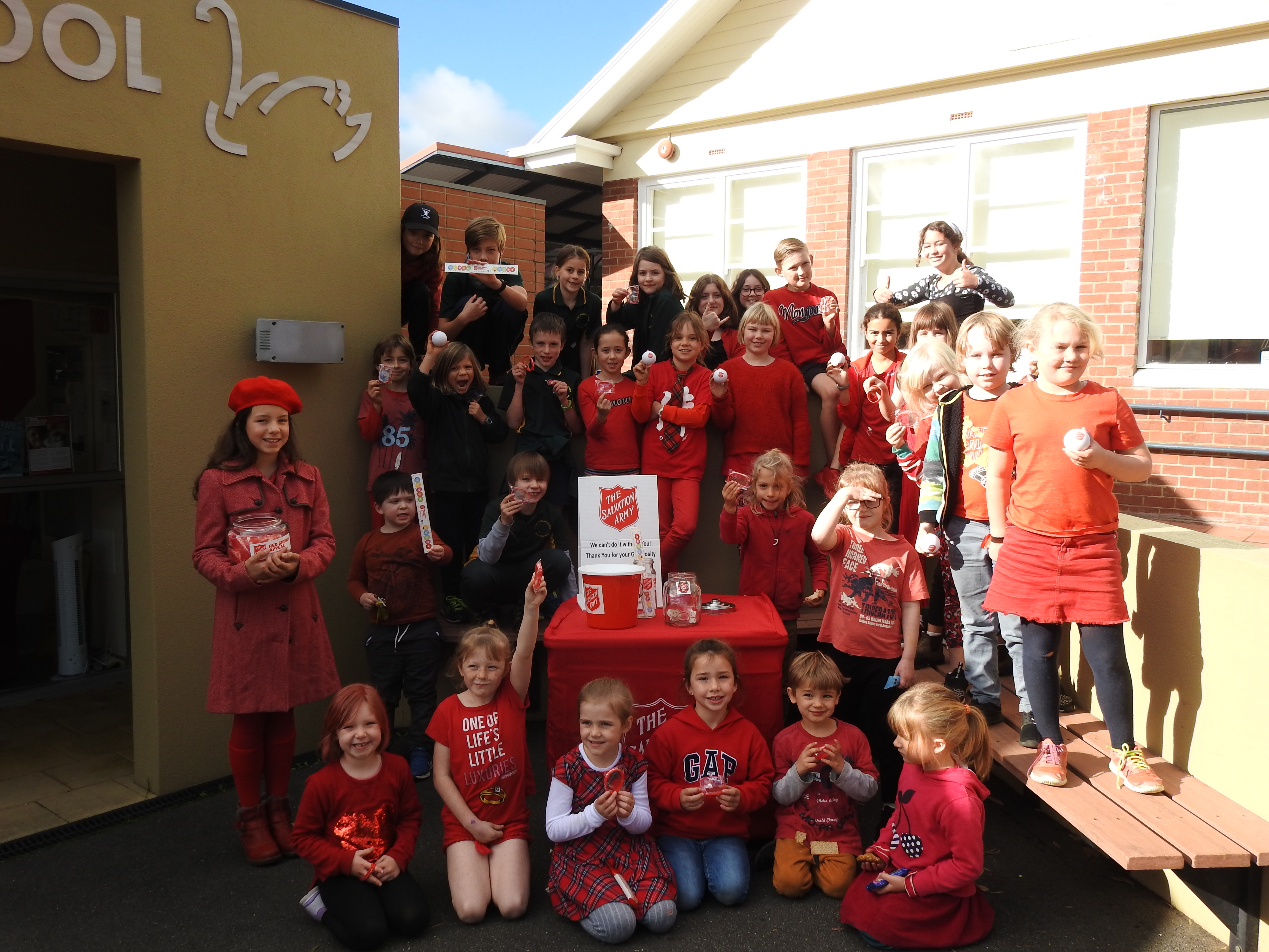 Cygnet Primary goes red