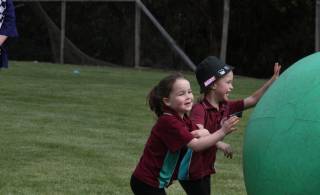 A twist on the athletics carnival